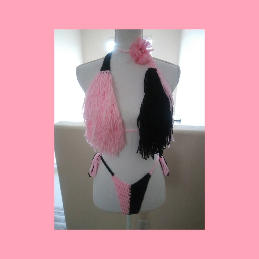 Fringe Bikini - image 8
